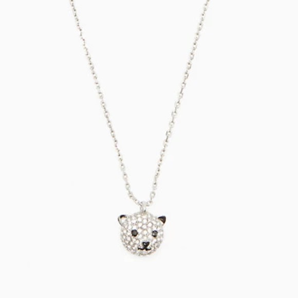 $69 Kate Spade arctic friends polar bear pave pendant necklace - Picture 7 of 7